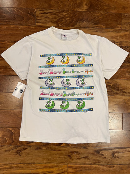 1999 Jimmy Buffet Beach House Tour Tee (M)
