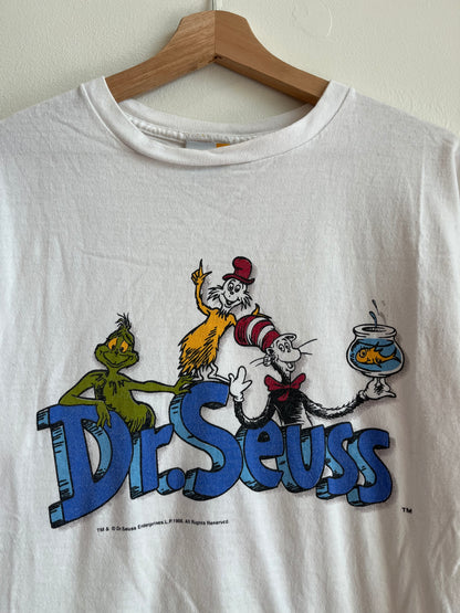 1998 Dr. Seuss Vintage Graphic Tee (L)