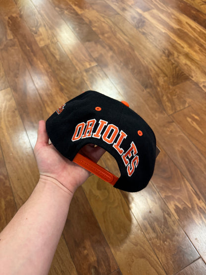 90s Baltimore Orioles Spell Out Hat (OS)