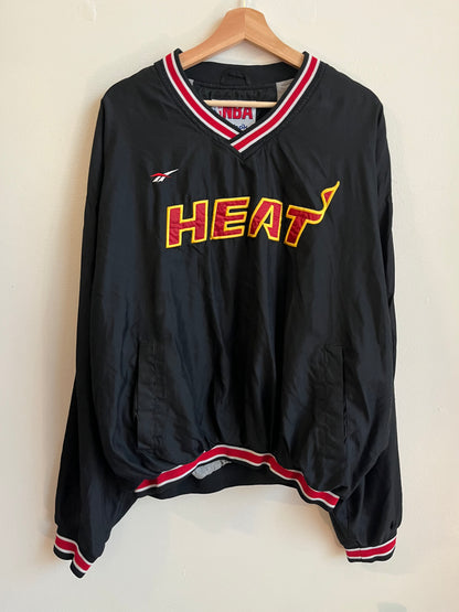 90s Miami Heat Vintage Reebok NBA Windbreaker (XL)