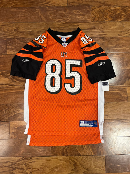 00s Cincinnati Bengals Ochocinco Youth Jersey (Youth L)