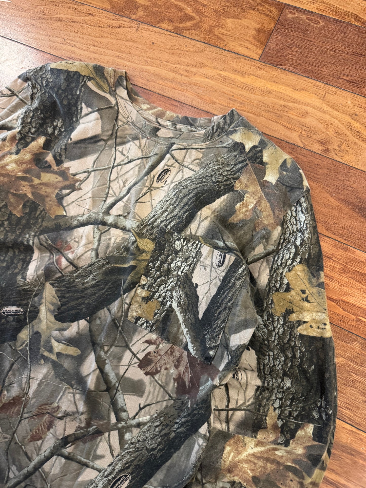 00s Outfitters Ridge Camo Long-Sleeve Shirt (M)