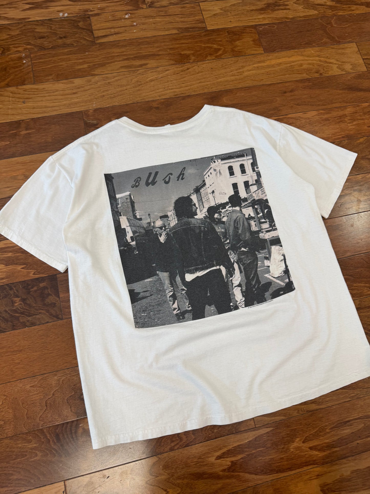 1995 Bush Portrait Band Music Tour Tee (XL)