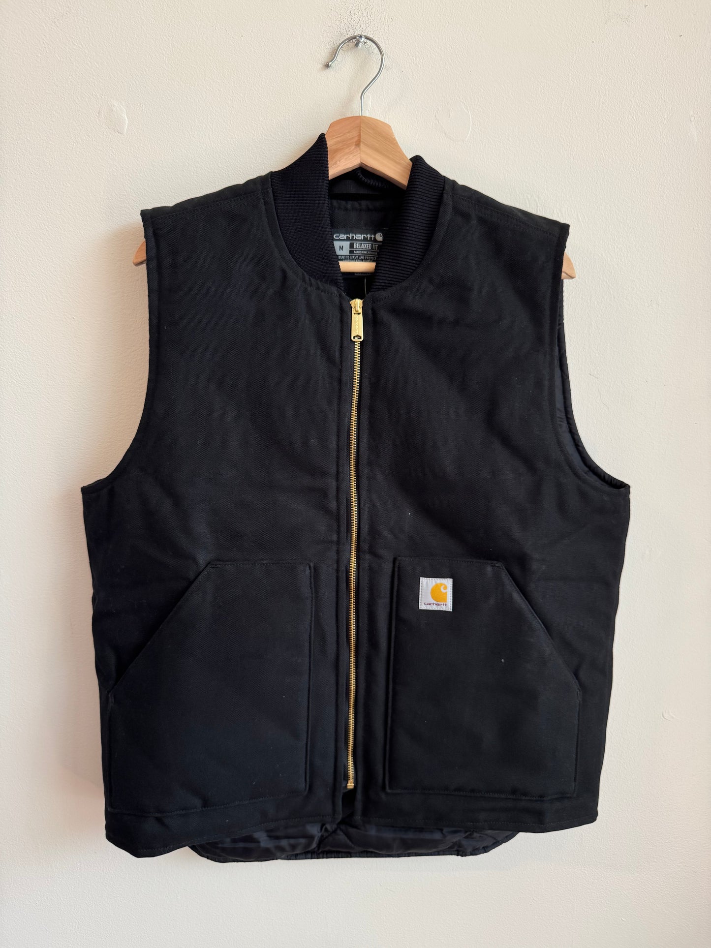 Carhartt Modern Black Vest (M)