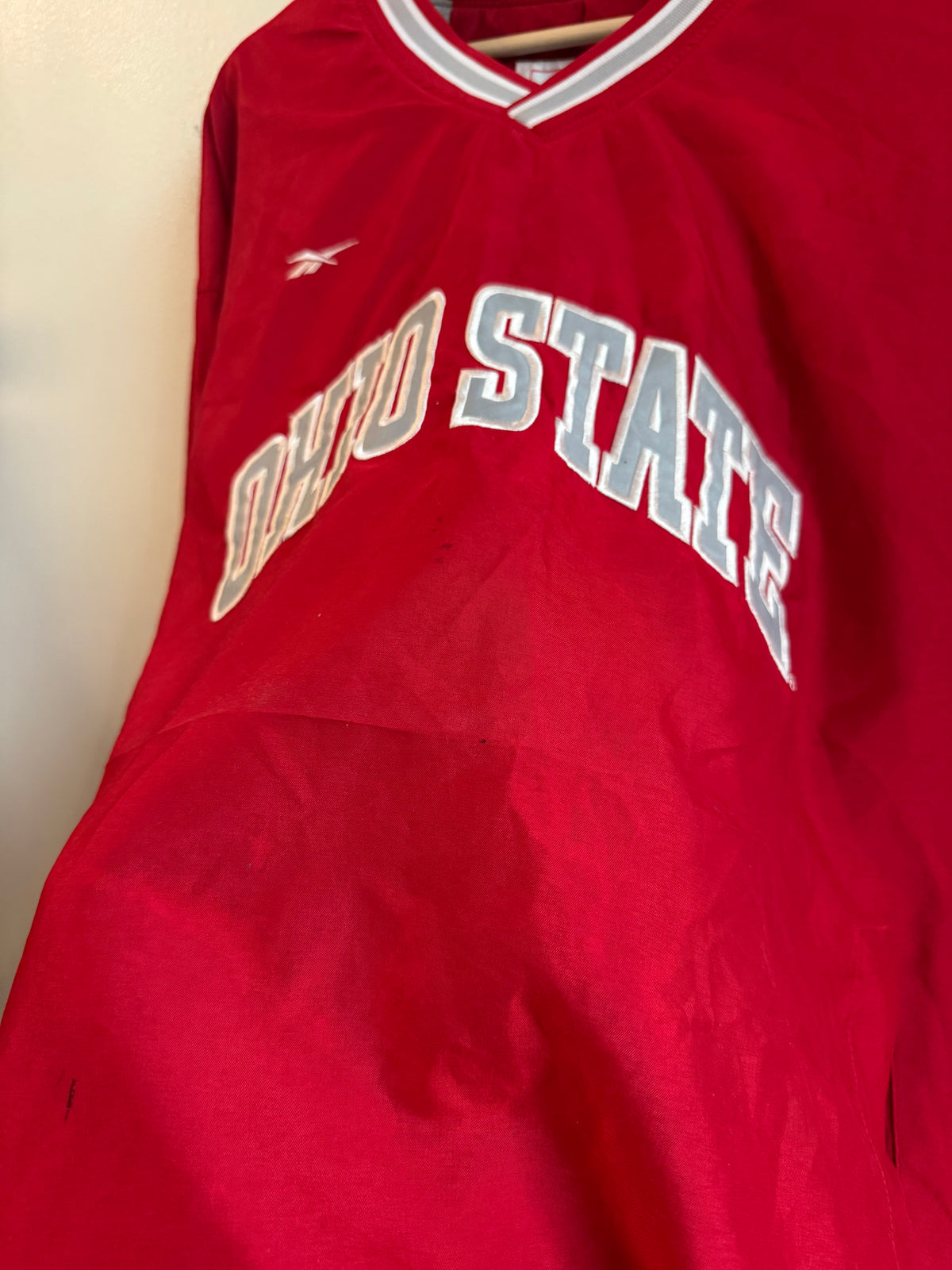 90s Ohio State Reebok Windbreaker (L)