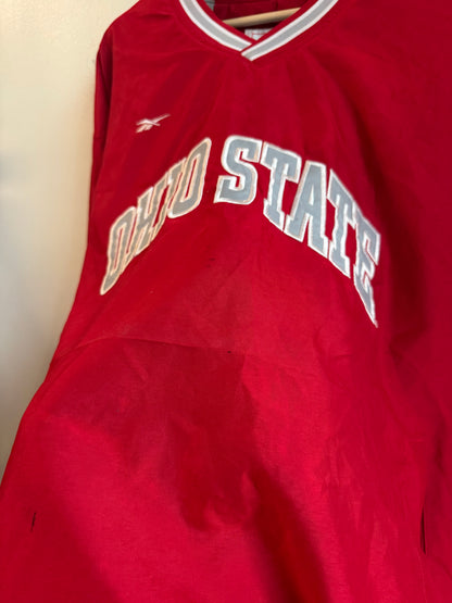 90s Ohio State Reebok Windbreaker (L)
