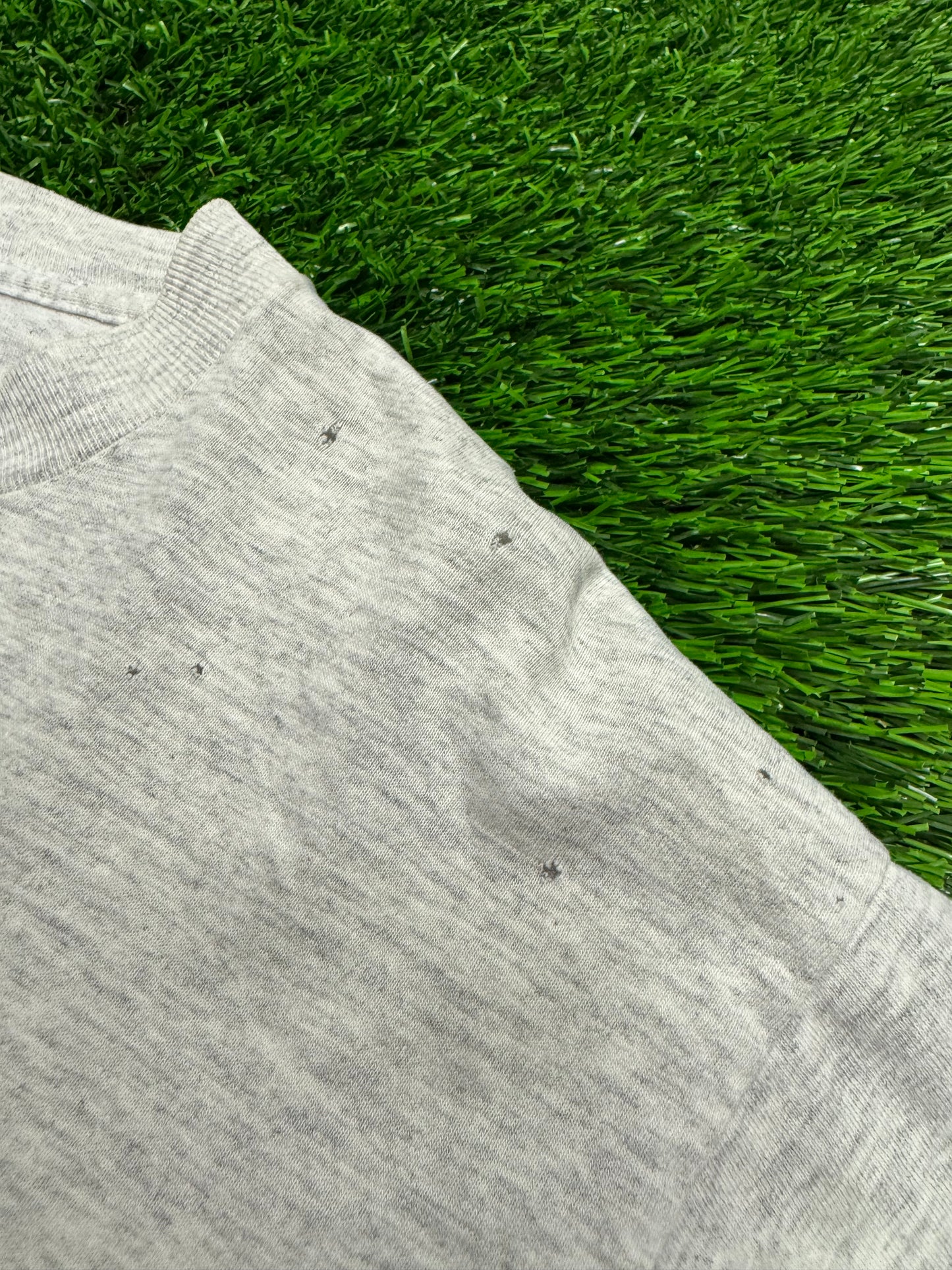 90s Chicago Bulls "No Bull 45 He's Back" Vintage Nutmeg Jordan Tee (L)