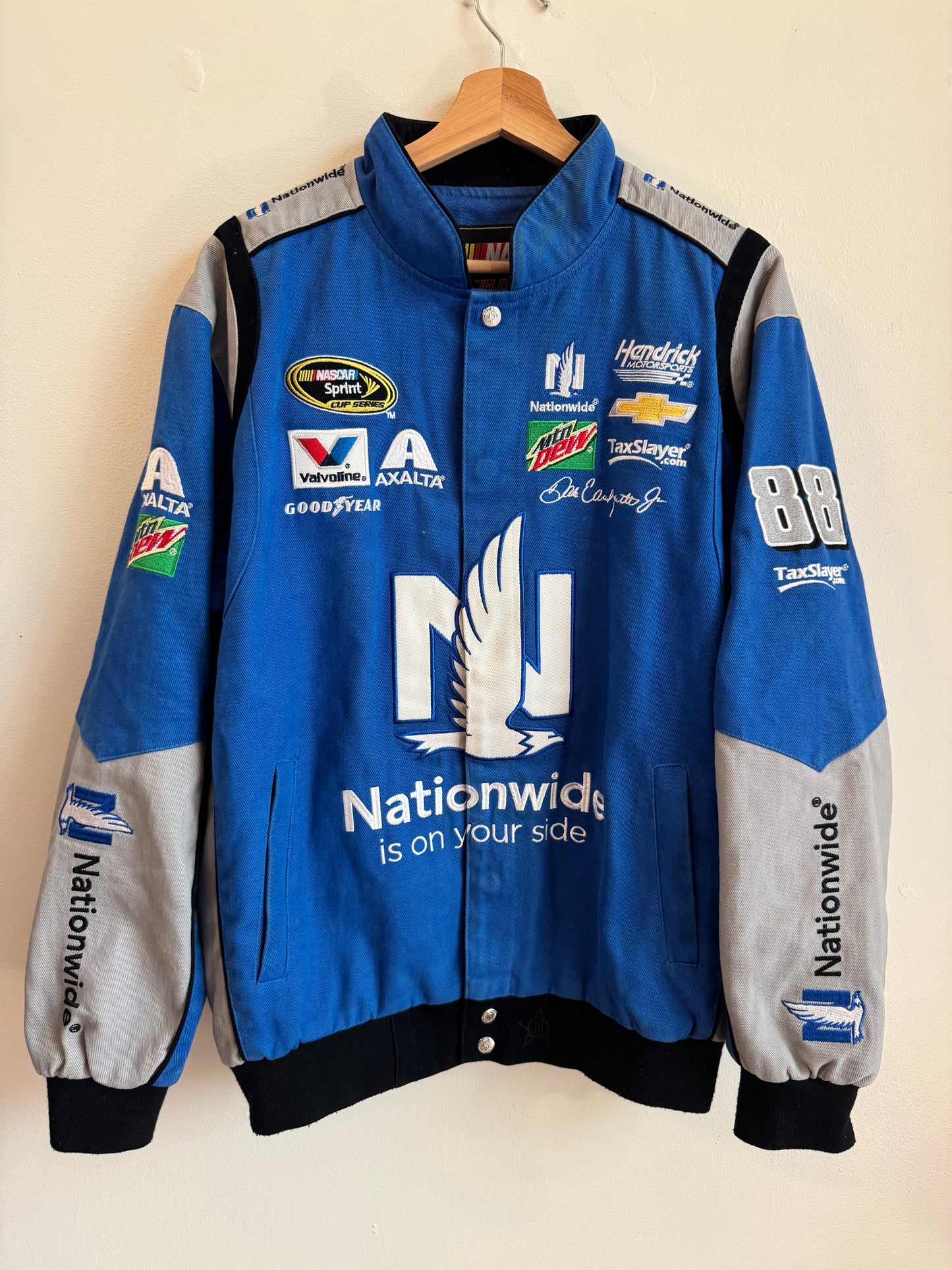 00s Nascar Nationwide Jeff Hamilton Dale Earnhardt Jacket (M)