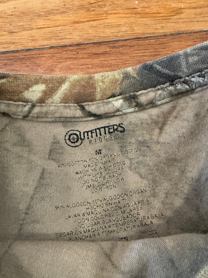 00s Outfitters Ridge Camo Long-Sleeve Shirt (M)