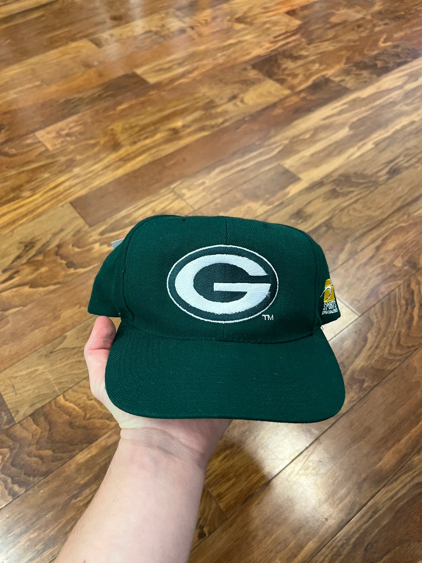 90s Green Bay Packers Sports Specialties Hat (OS)