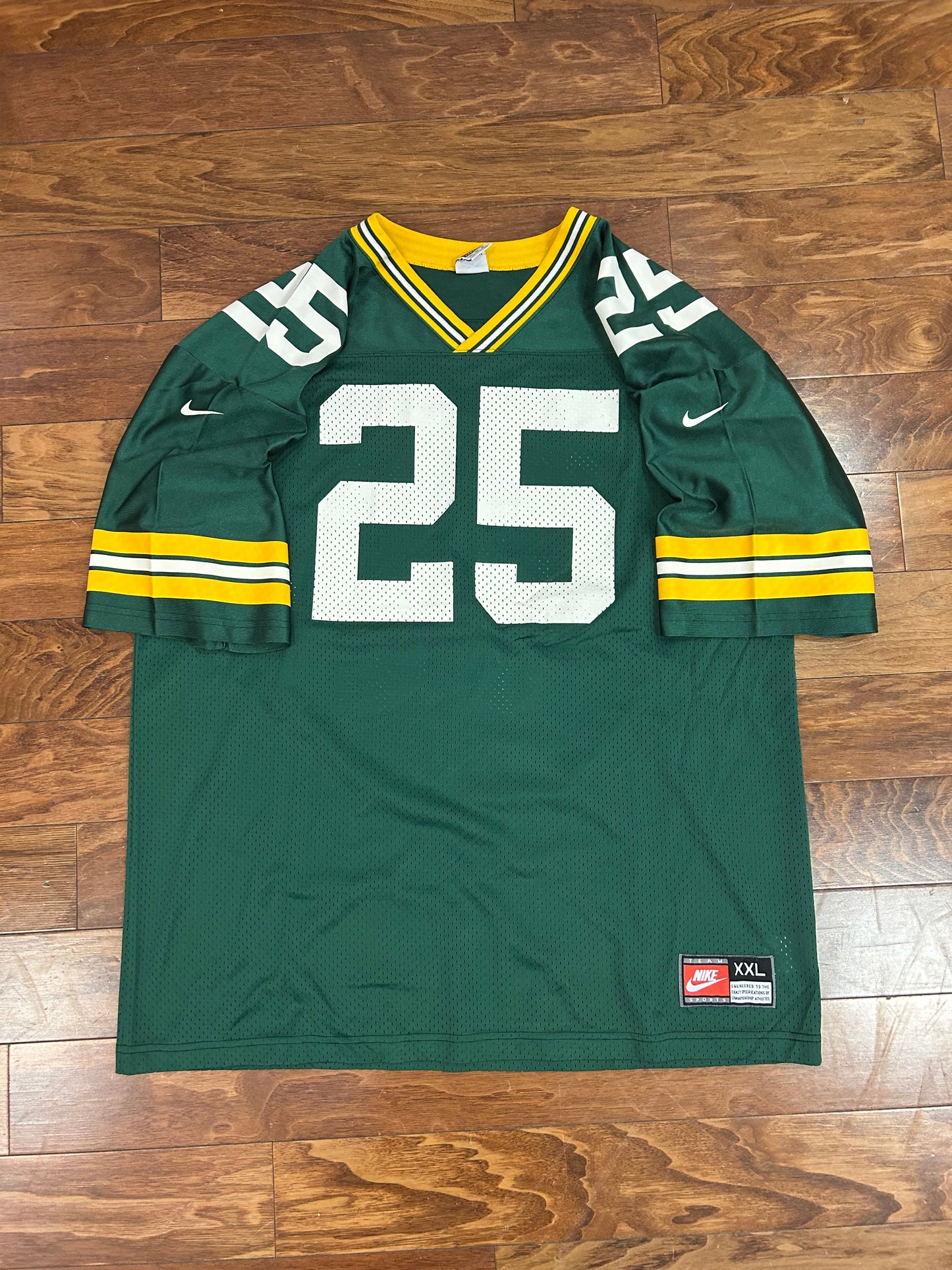 1998 Green Bay Packers Dorsey Levens Nike Jersey (XXL)