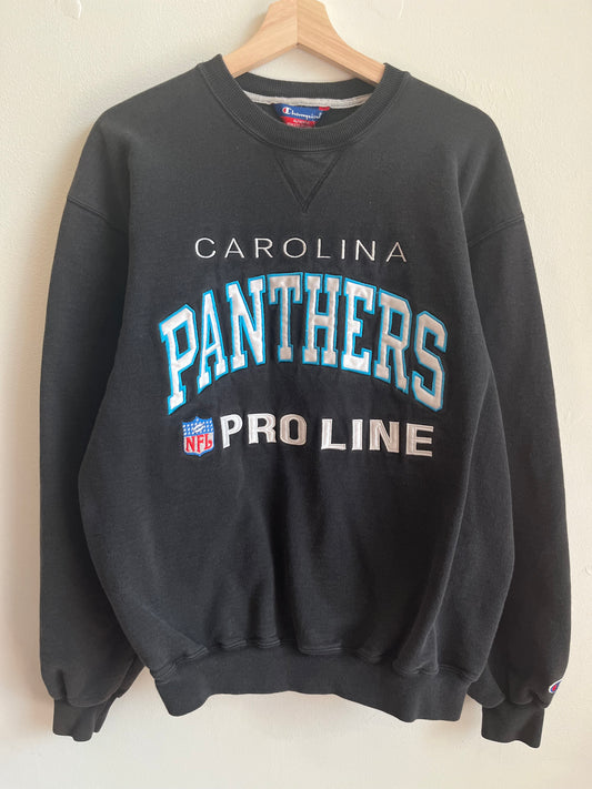 90s Carolina Panthers Pro Line Champion Crewneck (L)