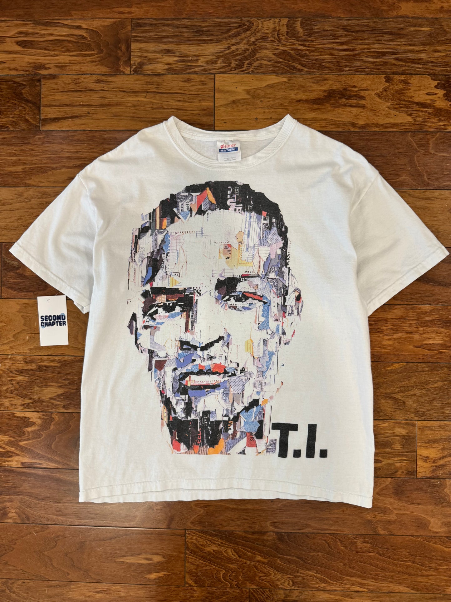 00s T.I. Paper Trail Music Tee (L)