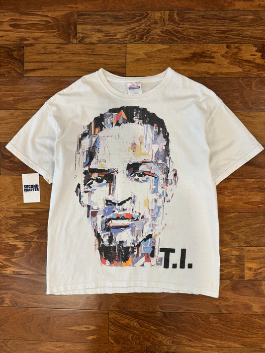 00s T.I. Paper Trail Music Tee (L)