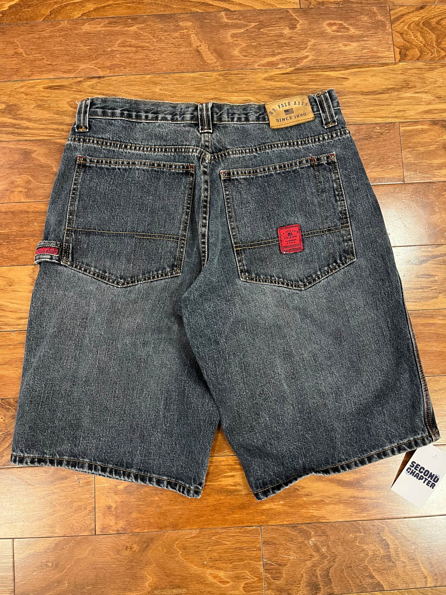 00s US POLO ASSN Carpenter Jean Shorts (32)