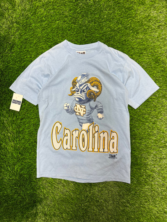 90s University of North Carolina (UNC) Big Mascot Team Edition Tee (M)