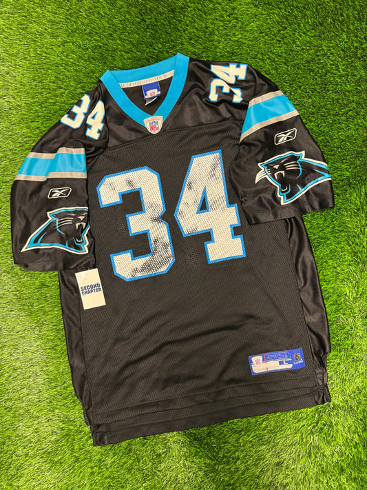 Carolina Panthers DeAngelo Williams #34 Jersey (L)