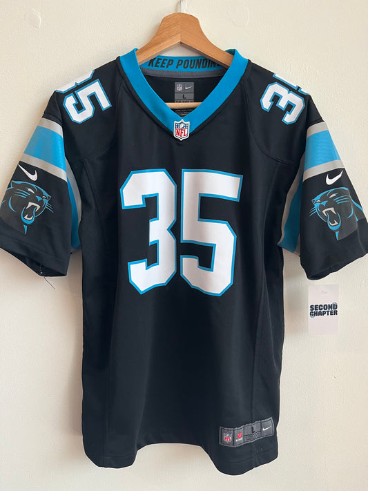 2016 \Carolina Panthers NFL Mike Tolbert #35 Nike Jersey (Youth L)