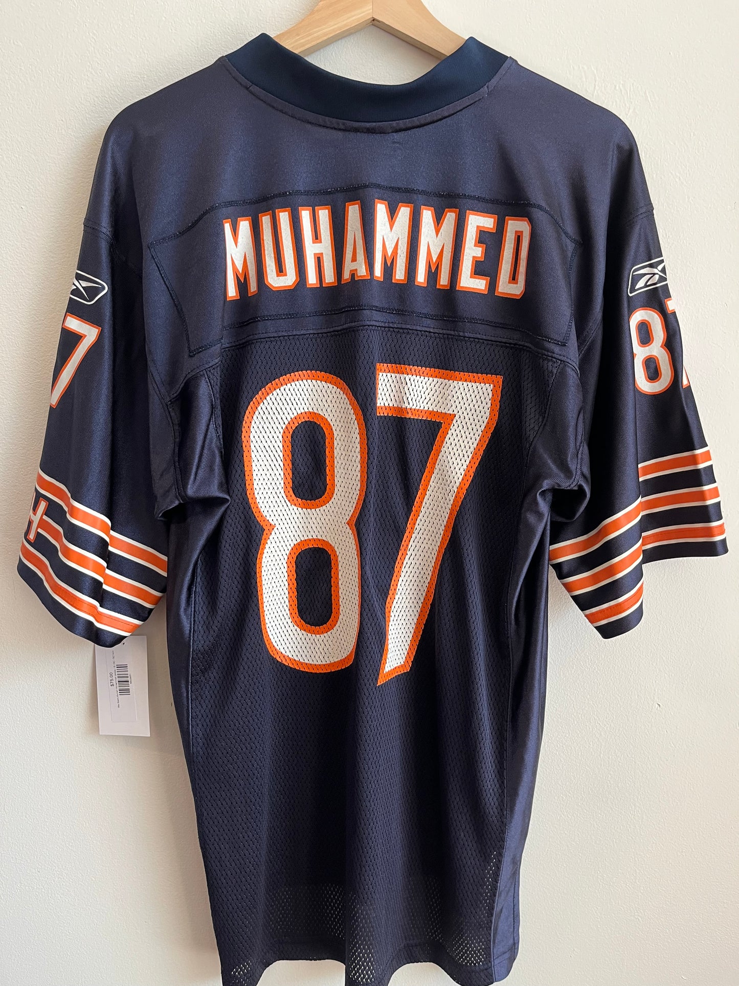 00s Chicago Bears Muhsin Muhammed Reebok Jersey (S)