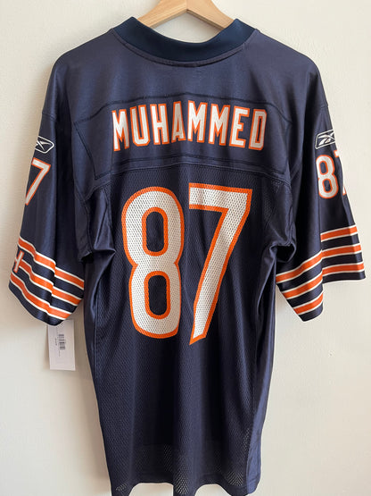 00s Chicago Bears Muhsin Muhammed Reebok Jersey (S)