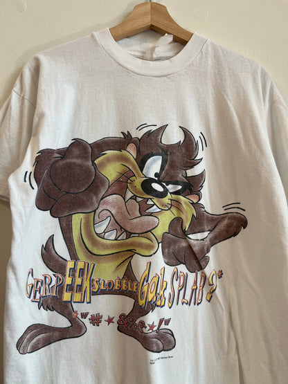 1997 Taz Eek Vintage Graphic Tee (L)