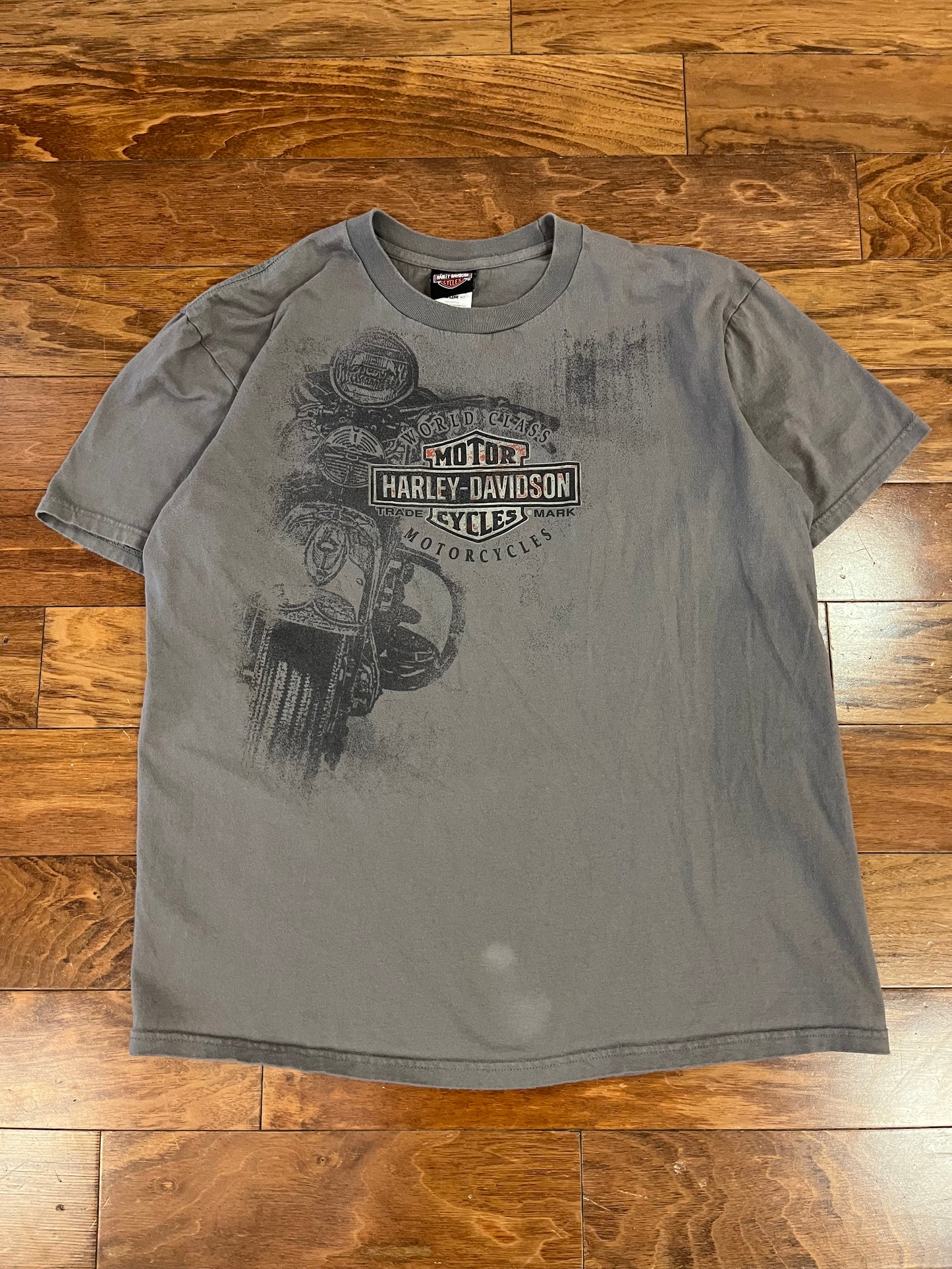 2010 Harley Davidson Charcoal Salisbury Tee (XL)