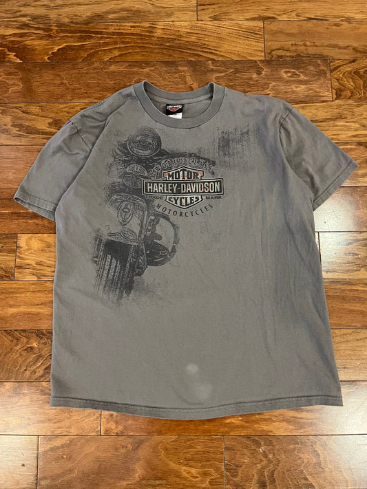 2010 Harley Davidson Charcoal Salisbury Tee (XL)