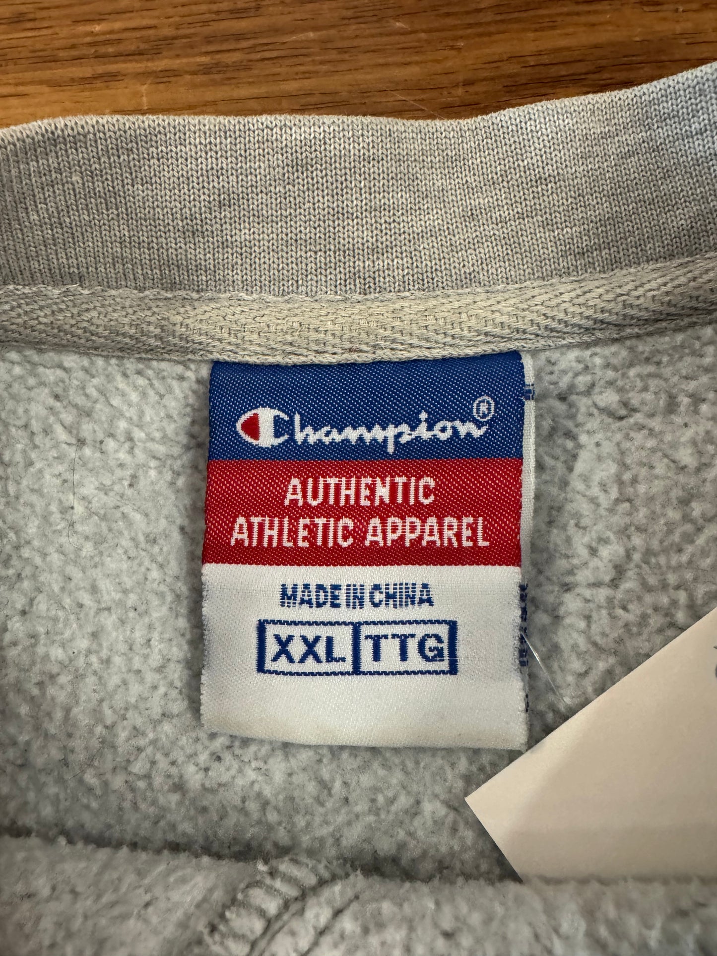 00s Carolina Panthers Embroidered Crewneck (XXL)