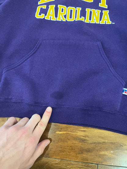 00s East Carolina (ECU) Russell Athletics Hoodie (Youth L)