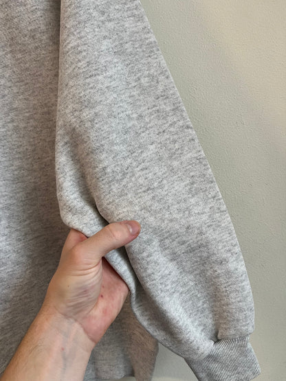 90s Carolina Panthers Grey Yard Line Crewneck (M)