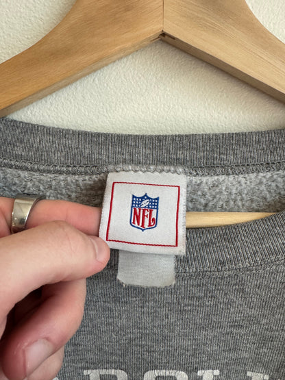 00s Carolina Panthers NFL Spell Out Crewneck (M)