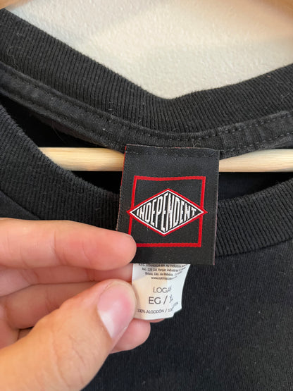2000s Independent Skate Black Tee (XL)