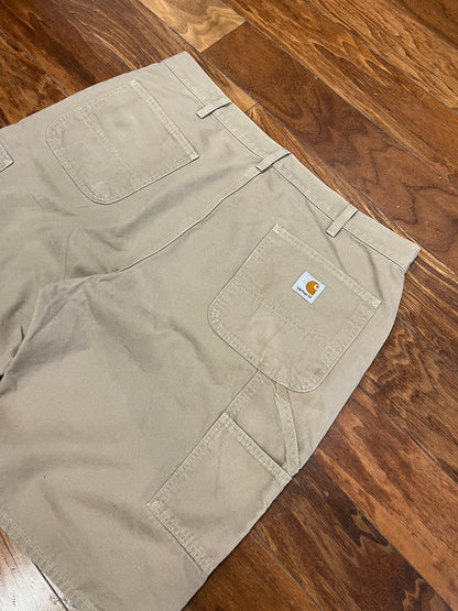 2015 Carhartt Khaki Work Shorts (38)