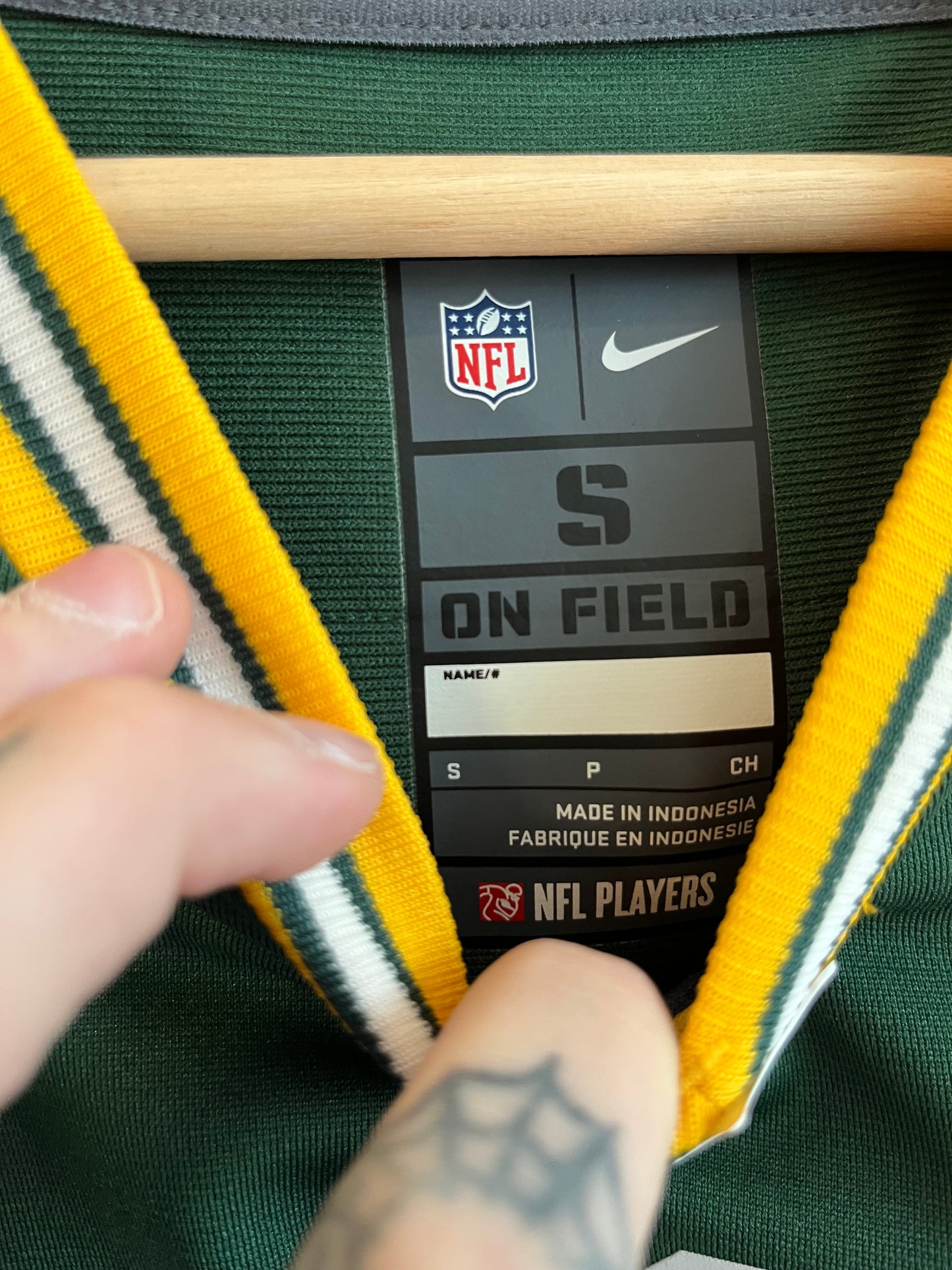 2012 Green Bay Packers Aaron Rodgers Nike Jersey (S)
