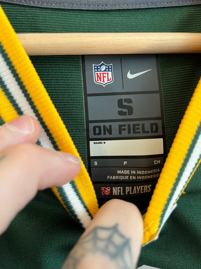 2012 Green Bay Packers Aaron Rodgers Nike Jersey (S)