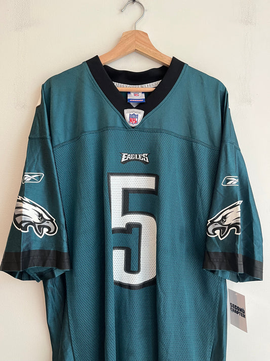 00s Philadelphia Eagles Donovan McNabb Reebok Home Jersey (XL)