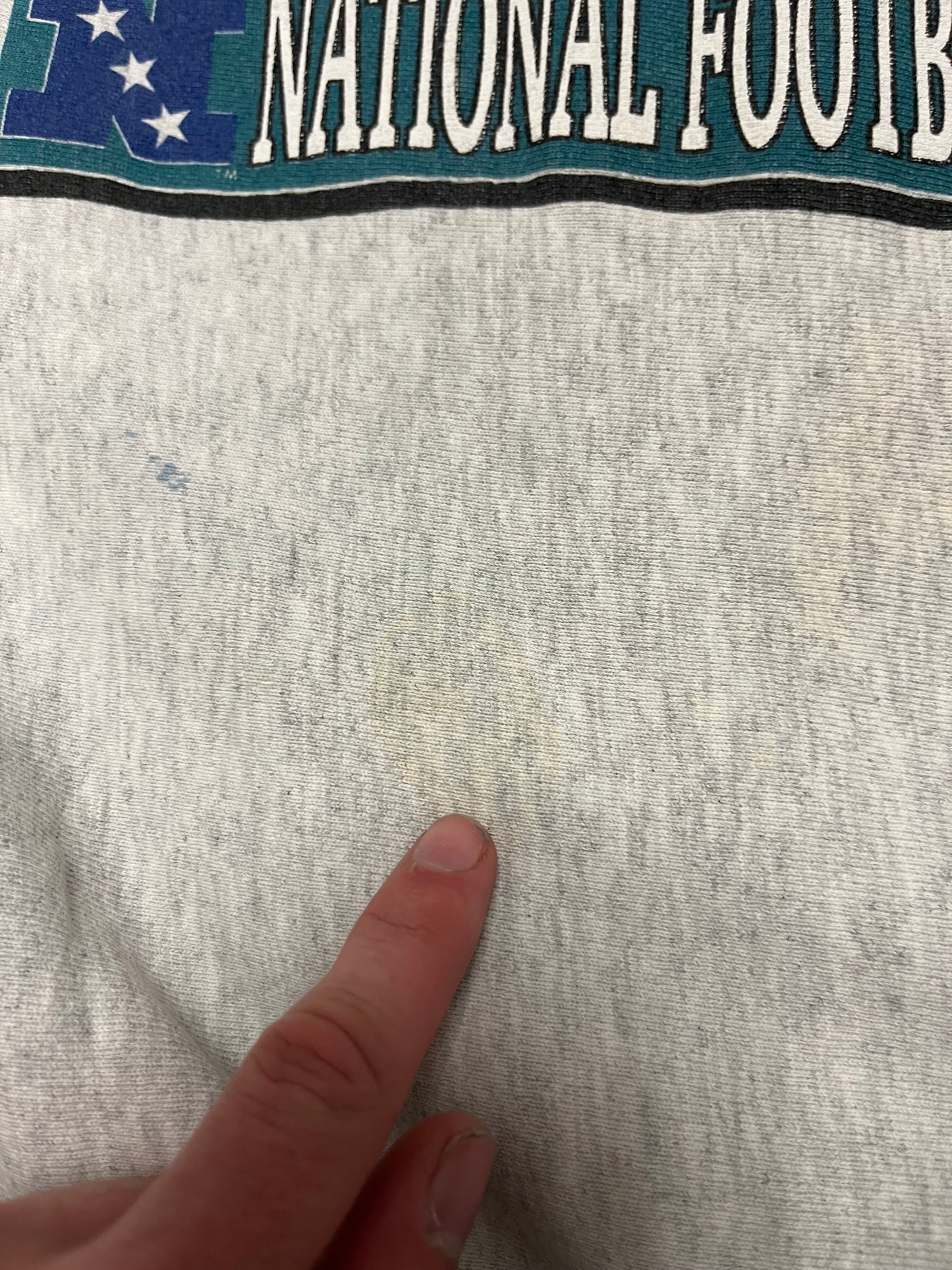 1990 Philadelphia Eagles Cross Cut Crewneck (L)
