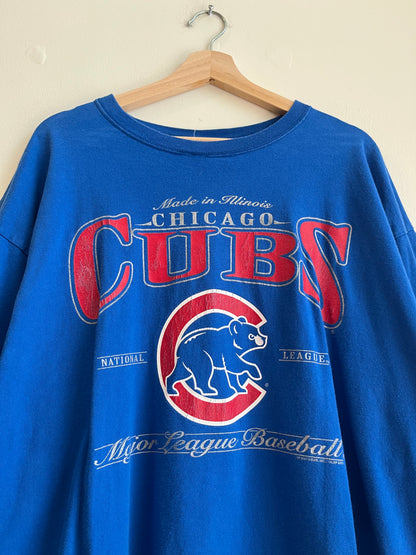 90s Chicago Cubs Vintage Lee MLB Tee (XXL)