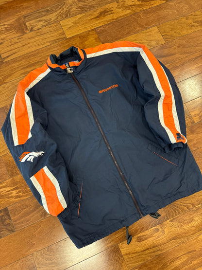 90s Denver Broncos Vintage Starter Windbreaker (L)