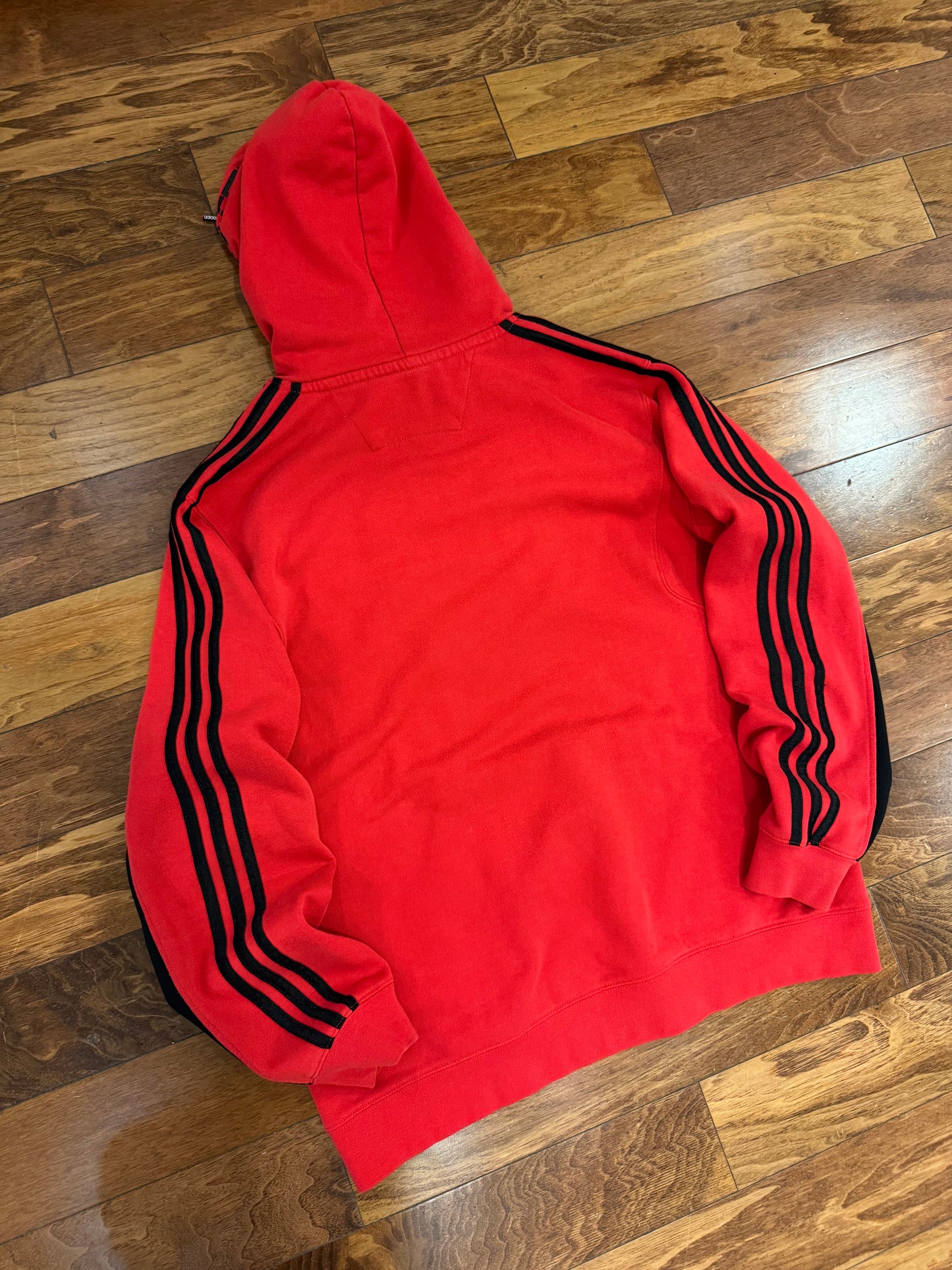 2013 DC United Adidas Soccer Hoodie (L)