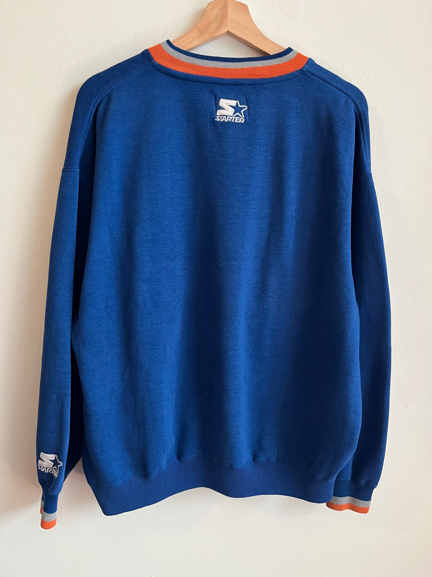 90s Florida Gators Starter Embroidered Spell Out Crewneck (L)
