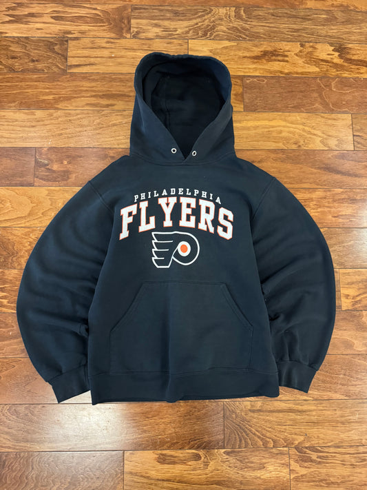 00s Philadelphia Flyers Spell Out  Hoodie (S)