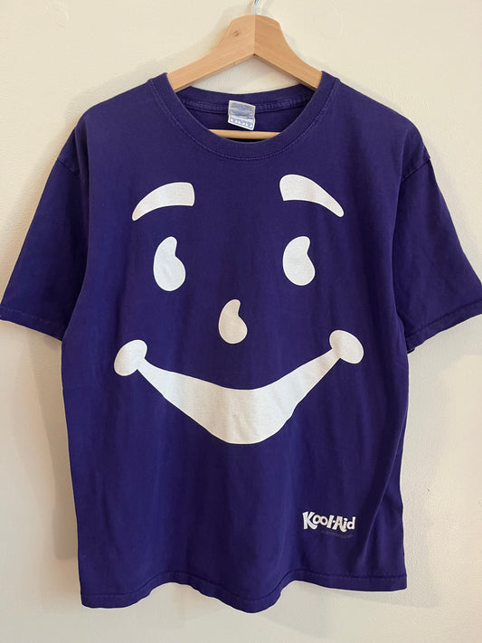 00s Kool-Aid Purple Promo Tee (L)