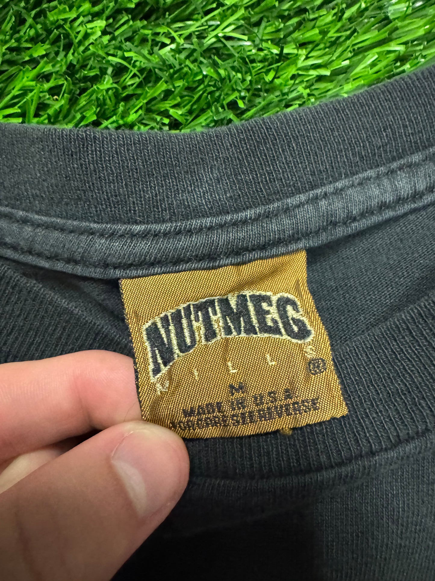 90s Oklahoma State Cowboys Graphic Vintage Nutmeg Tee (M)