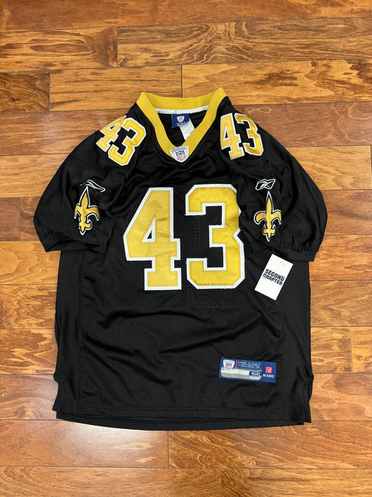 00s New Orleans Saints Darren Sproles #43 Stitched Reebok Jersey (L)