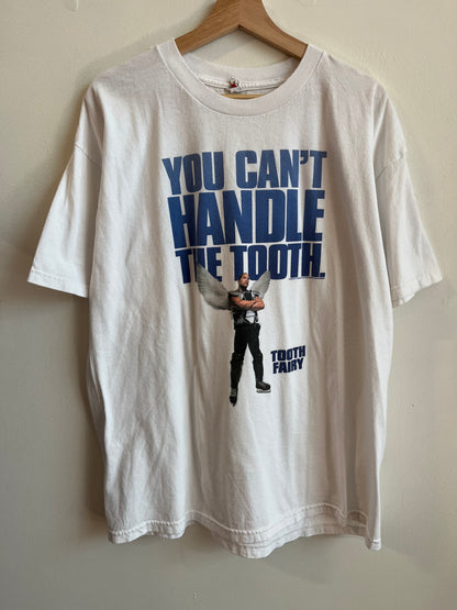2009 Tooth Fairy Dwayne Johnson "You Can't Handle The Tooth" Promo Tee (XL)