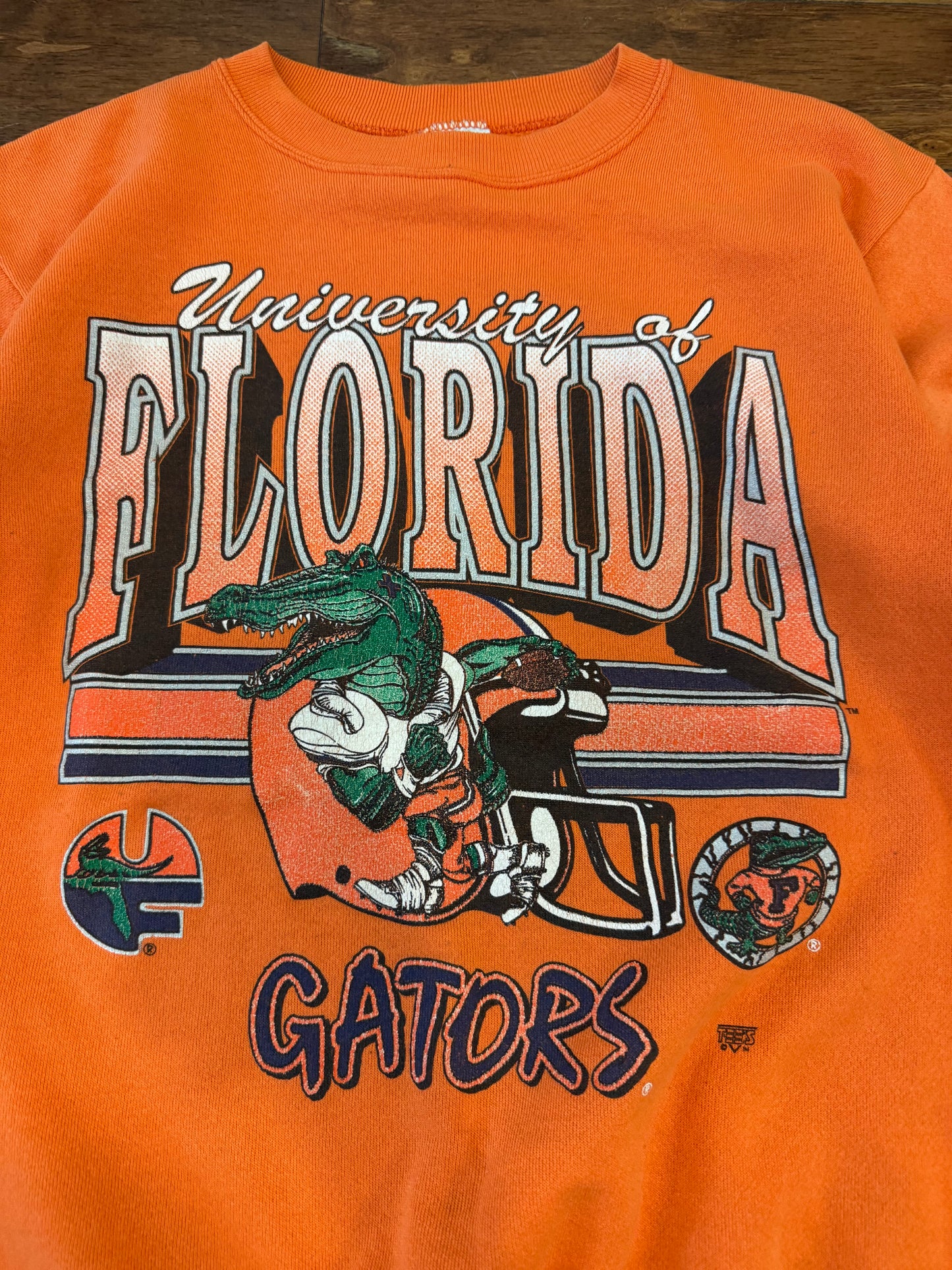 90 Florida Gators Football Graphic Crewneck (M)