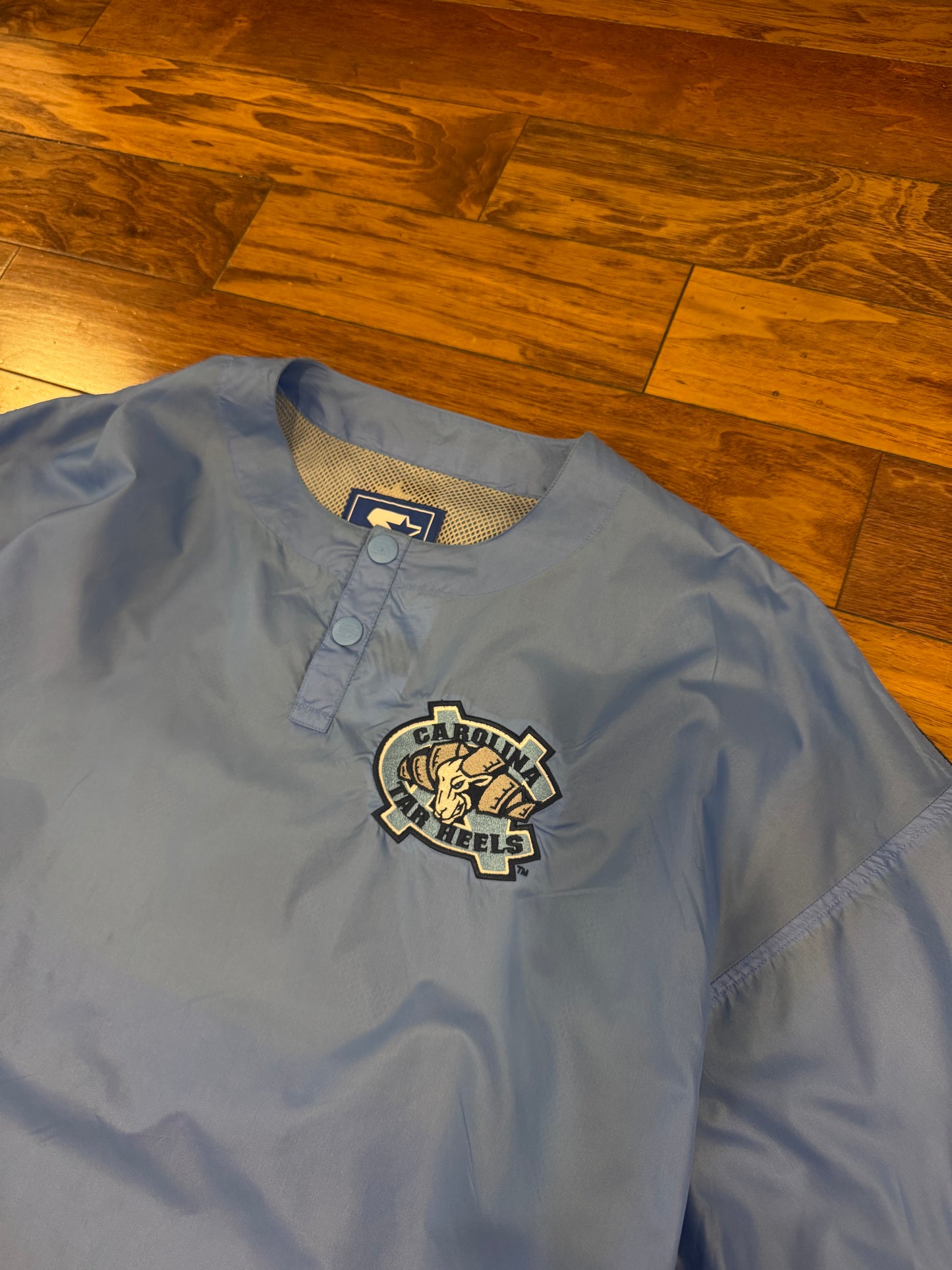 90s UNC Tar Heels Coach Warm Up Starter Windbreaker (L)