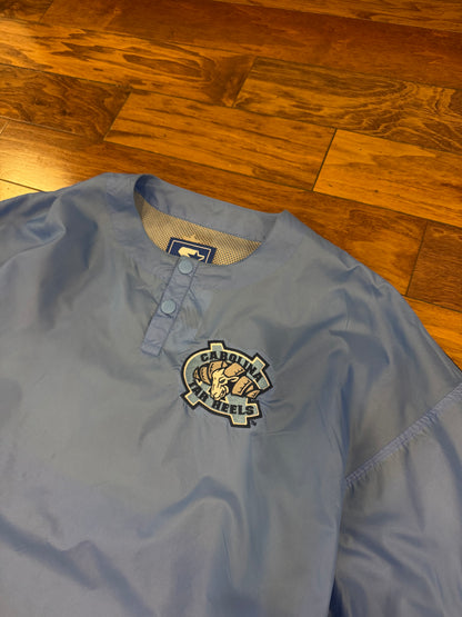 90s UNC Tar Heels Coach Warm Up Starter Windbreaker (L)