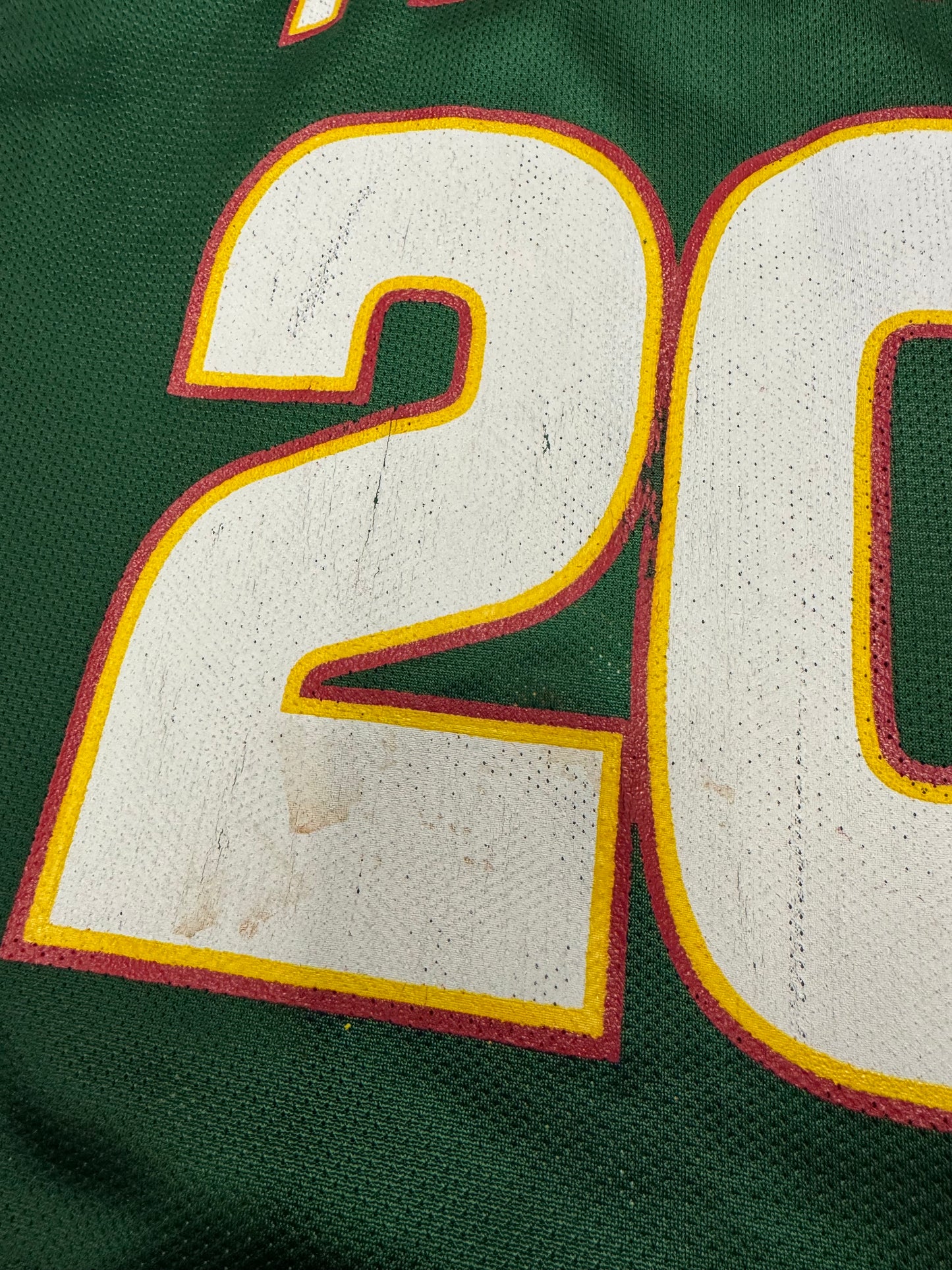 90s Seattle SuperSonics Gary Payton #20 Vintage Champion NBA Jersey (L)